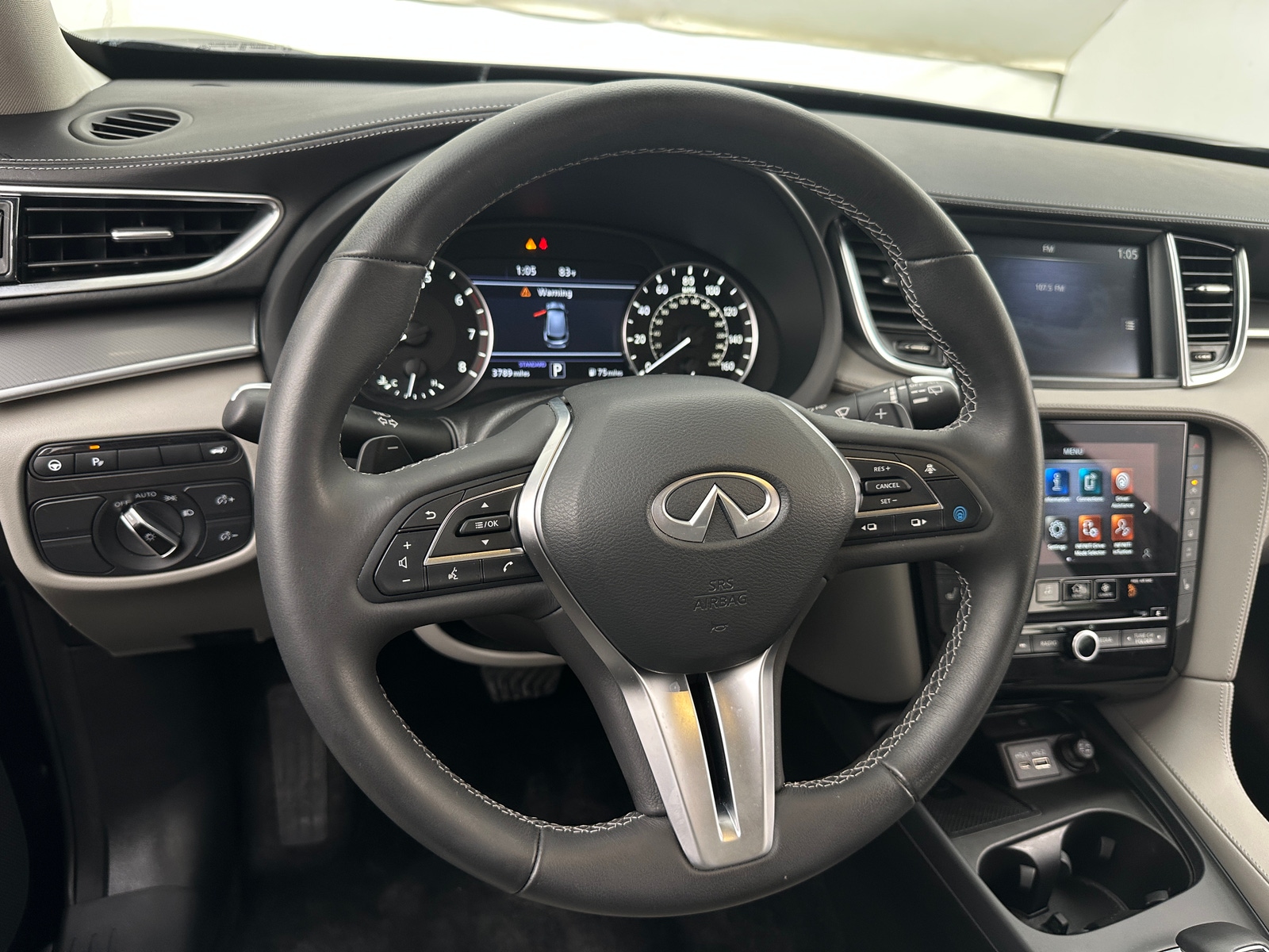 Thumbnail: 2024 INFINITI QX50 - 4