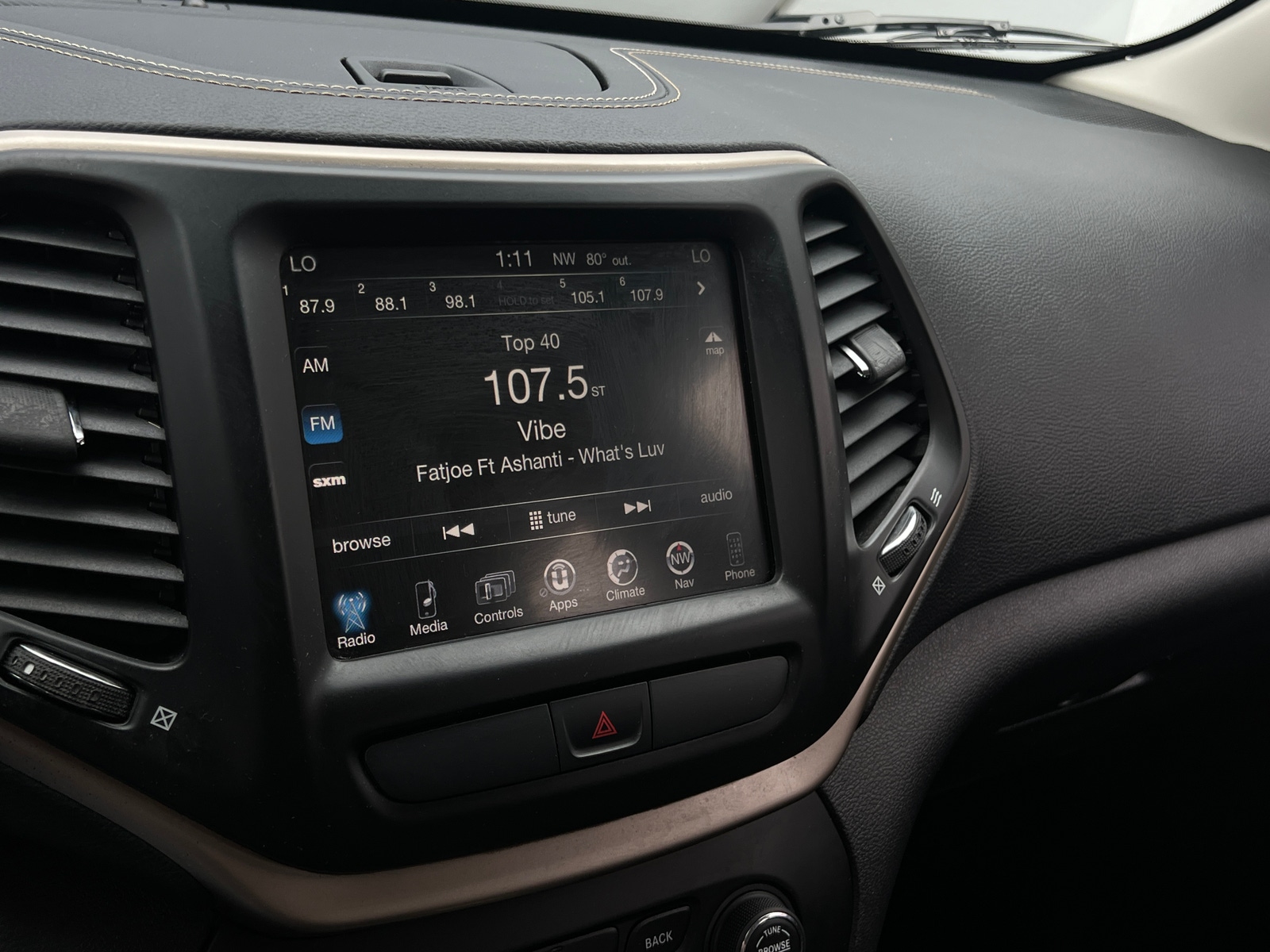 Thumbnail: 2015 Jeep Cherokee - 4