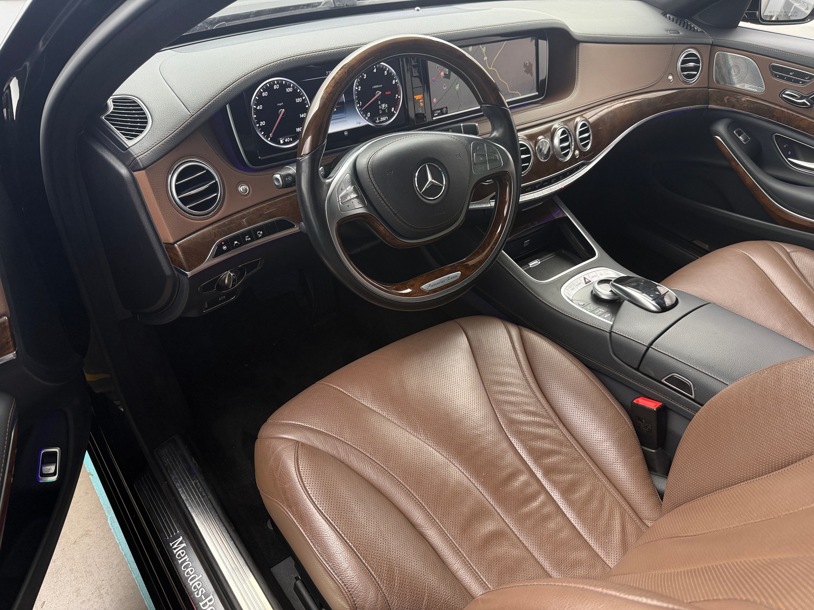 Thumbnail: 2015 Mercedes-Benz S-Class - 2