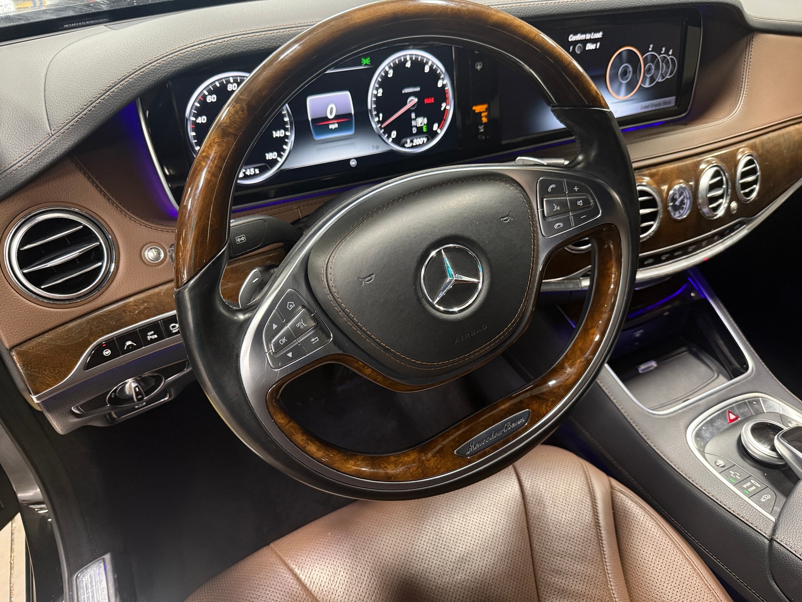 Thumbnail: 2015 Mercedes-Benz S-Class - 4