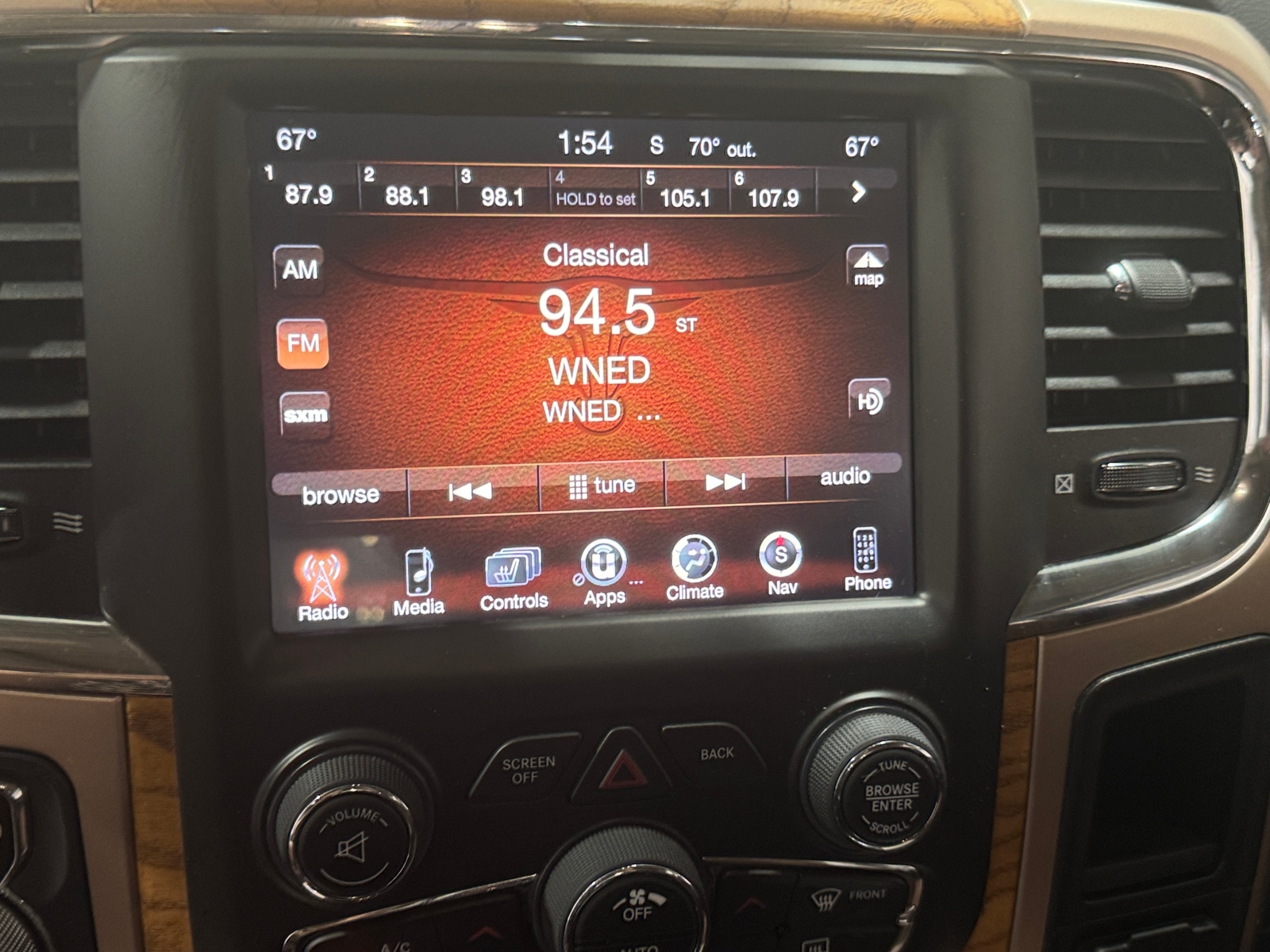 Thumbnail: 2015 RAM 1500 - 3
