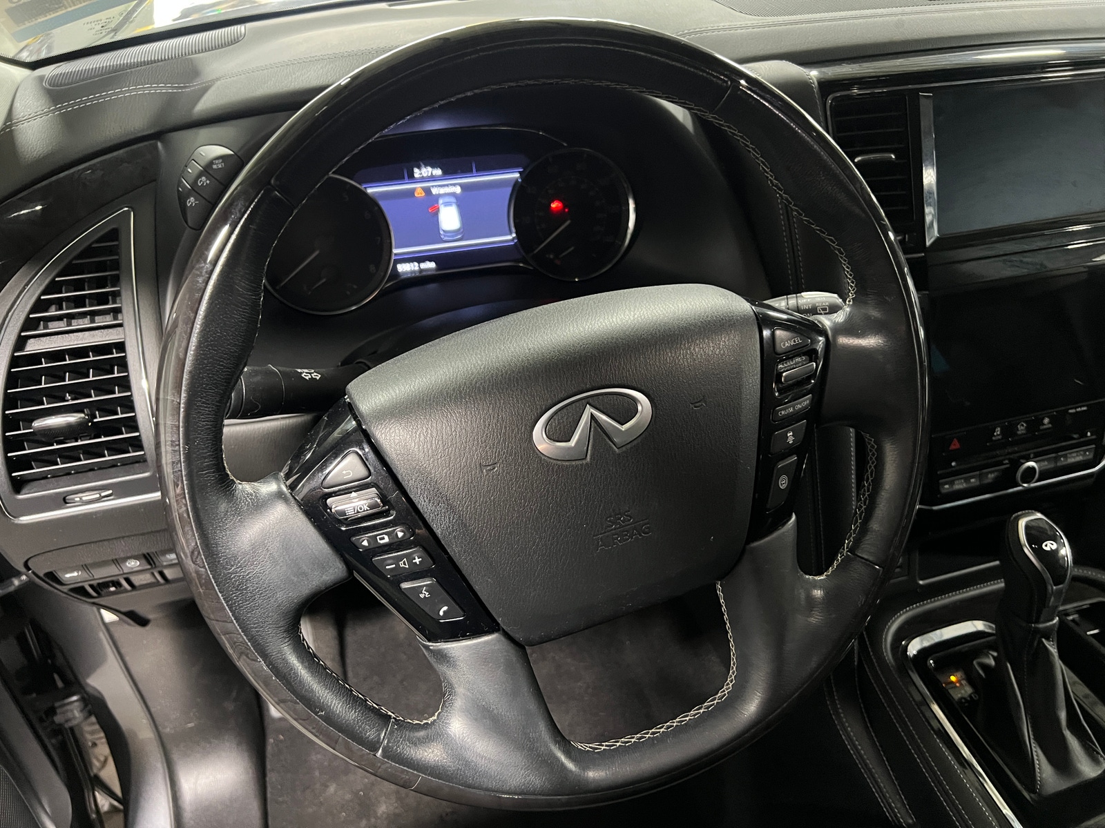 Thumbnail: 2021 INFINITI QX80 - 4