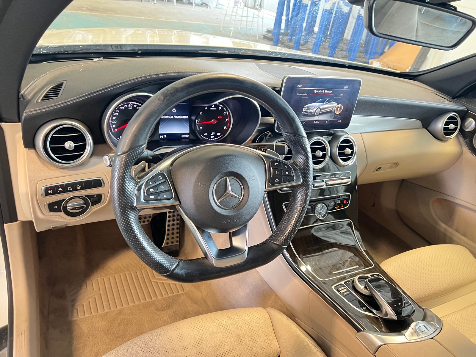 Thumbnail: 2017 Mercedes-Benz C-Class - 2