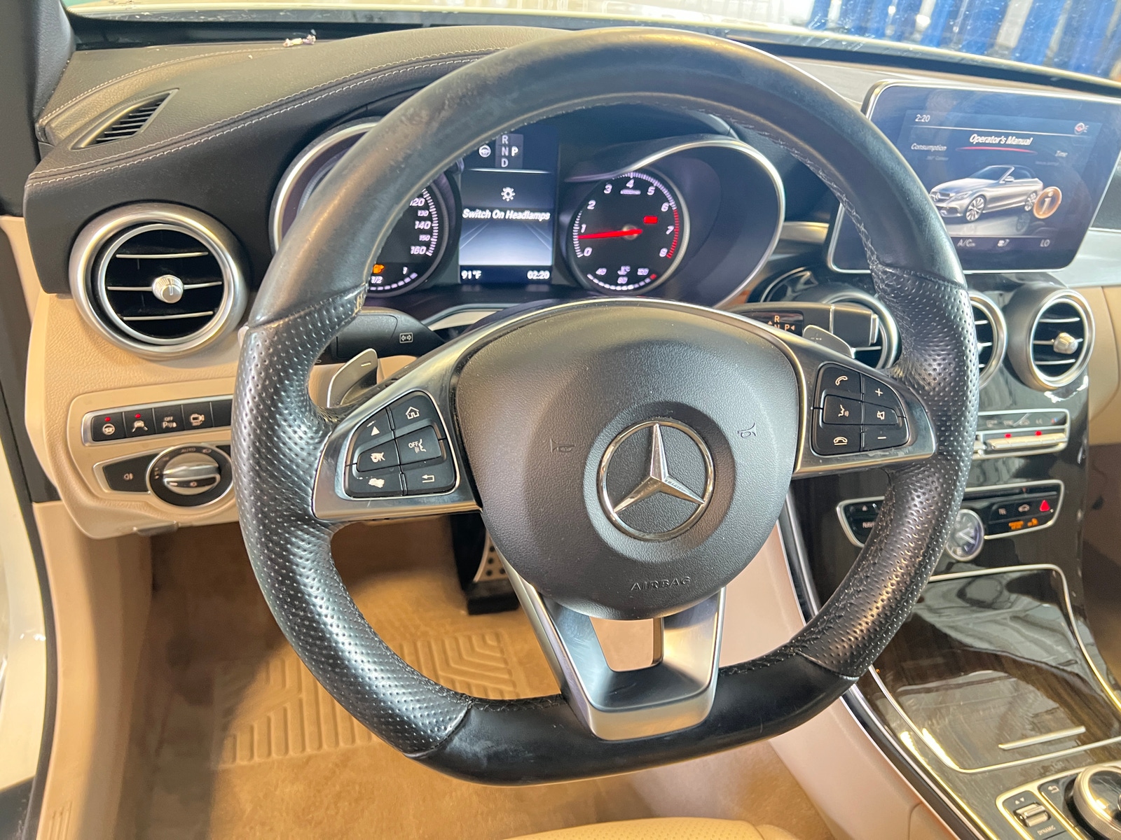 Thumbnail: 2017 Mercedes-Benz C-Class - 4