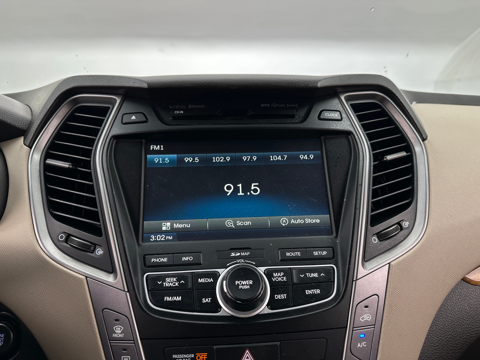 Thumbnail: 2015 Hyundai Santa Fe - 3