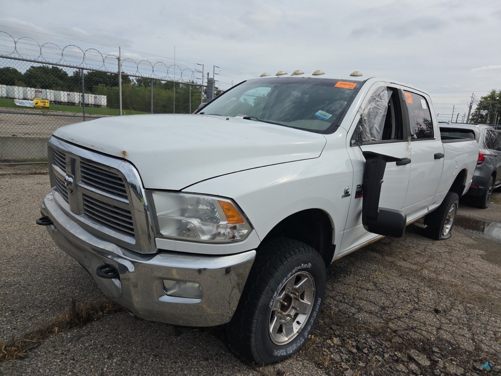 2012 Ram 2500 4WD Crew Cab 149" SLT