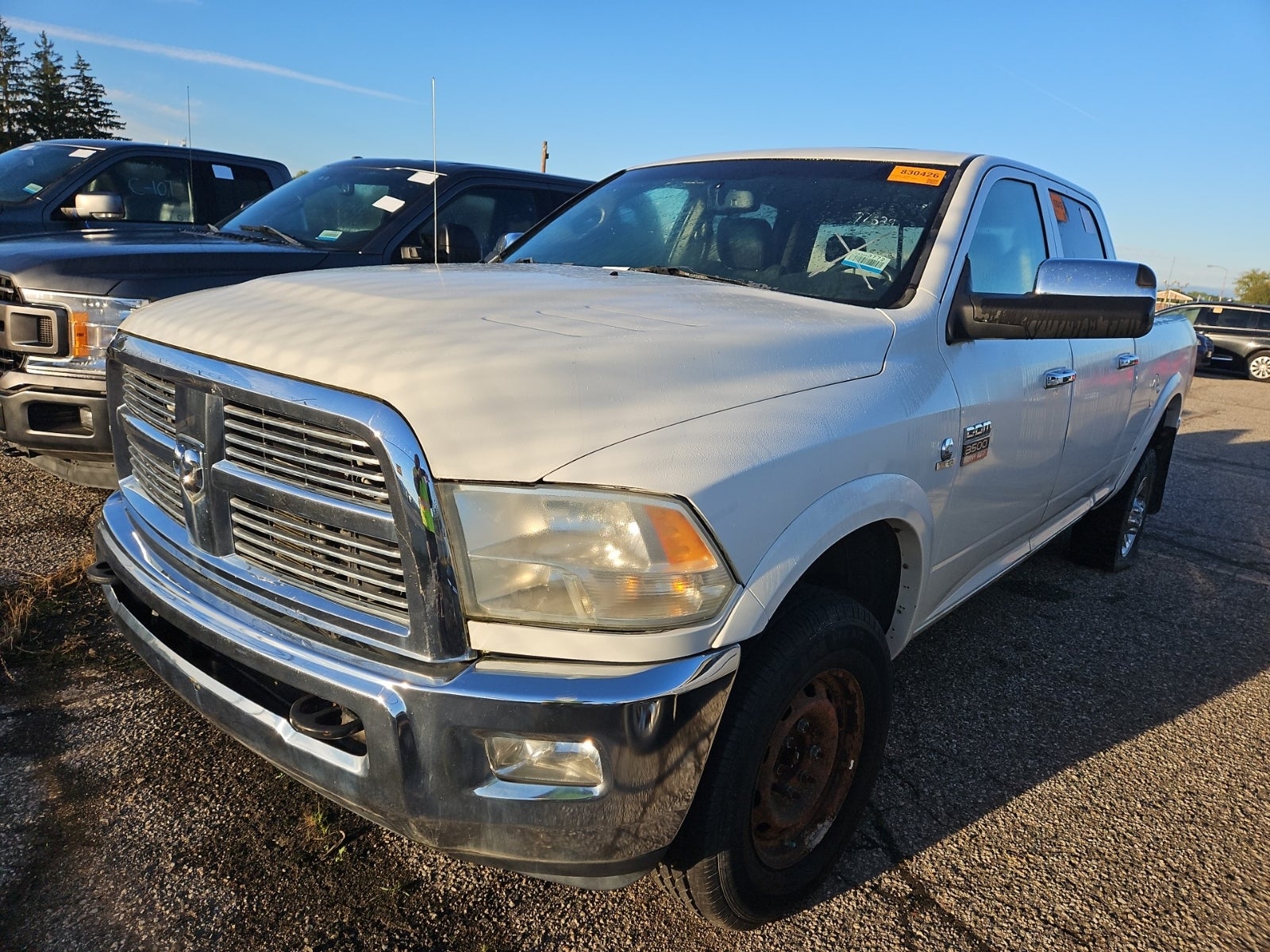 2010 Dodge Ram 3500 4WD Crew Cab 149" Laramie