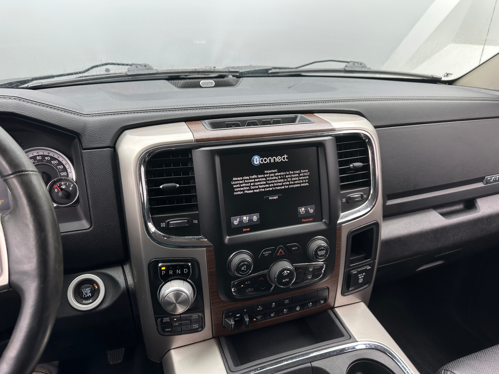 Thumbnail: 2015 RAM 1500 - 3