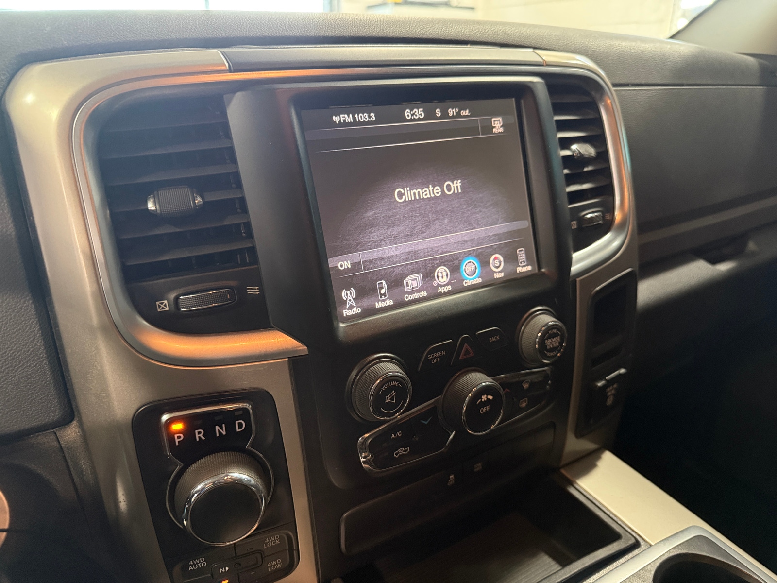 Thumbnail: 2015 RAM 1500 - 4