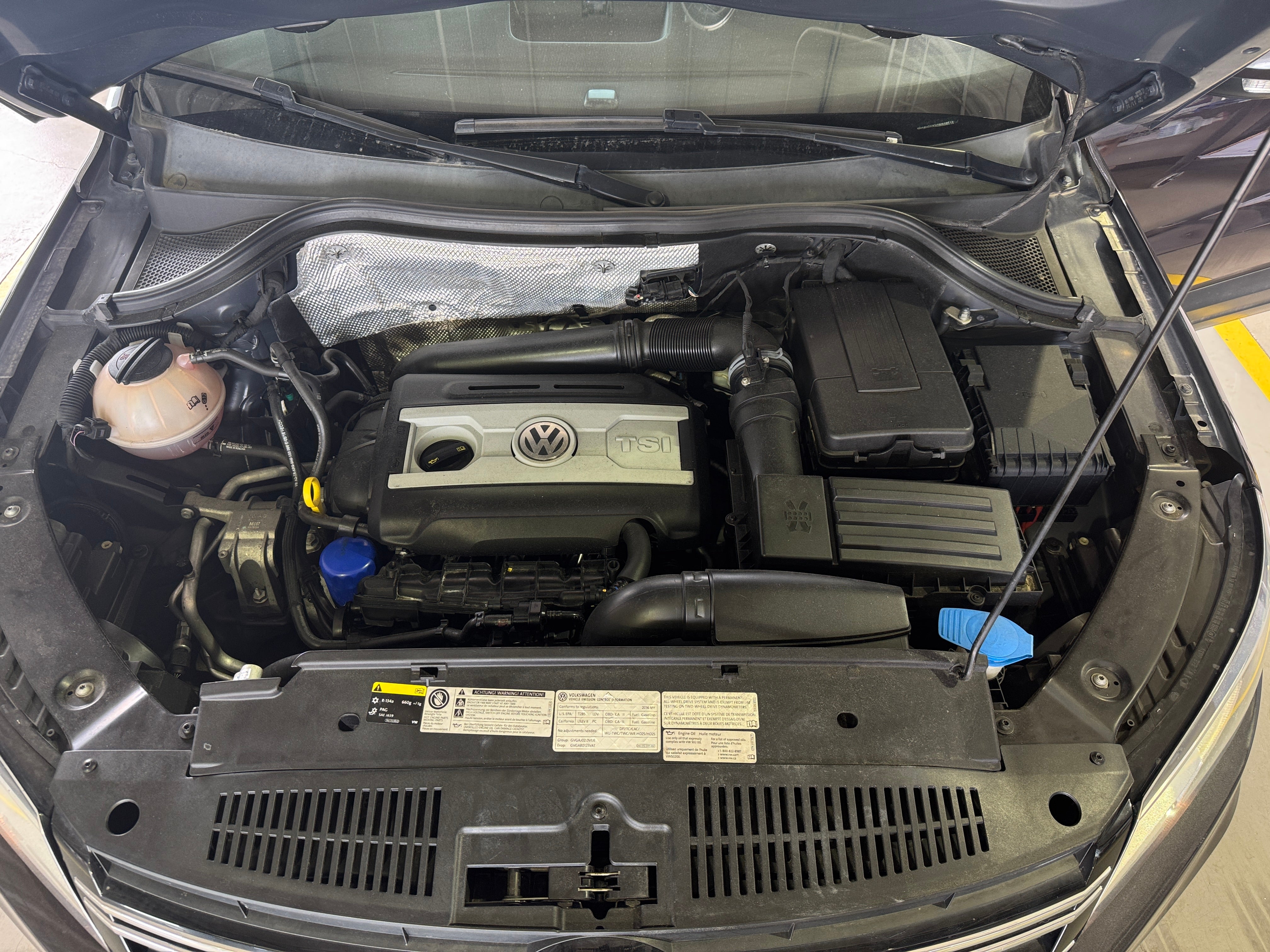 Image of 2016 Volkswagen Tiguan 2.0T S 4Motion