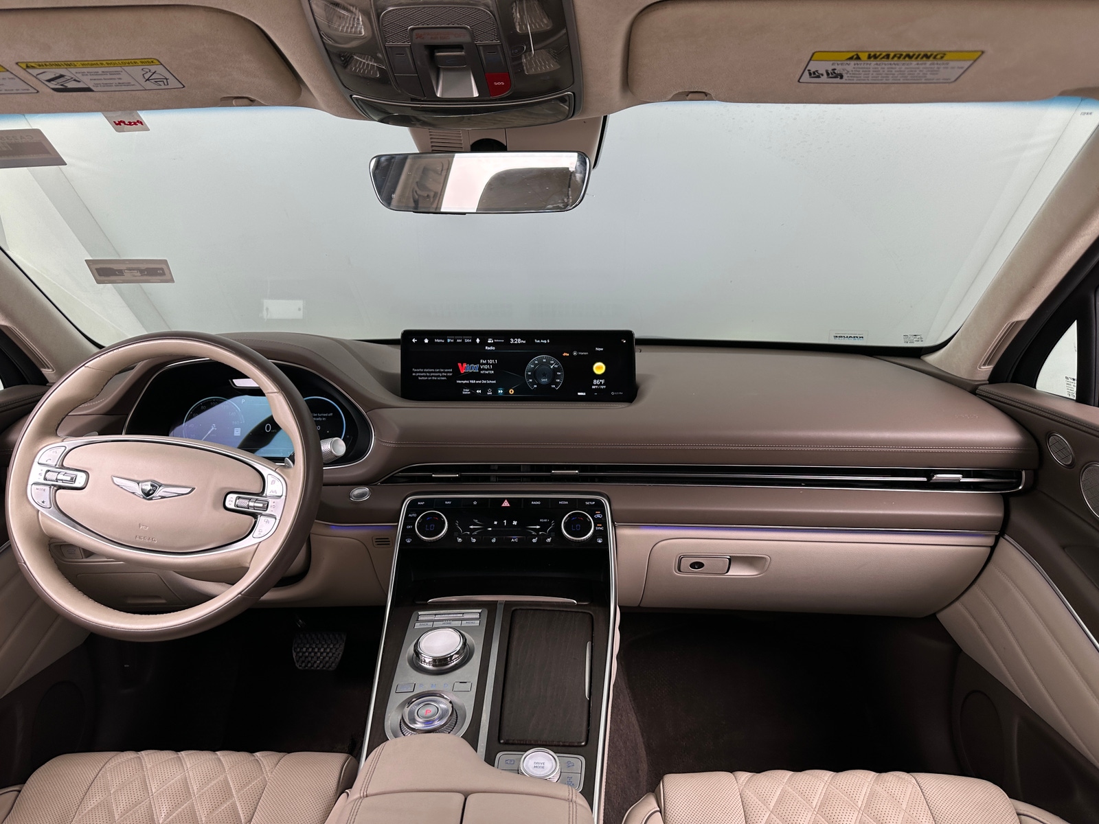 Thumbnail: 2023 Genesis GV80 - 3