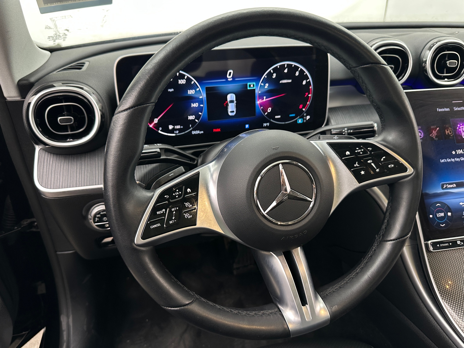 Thumbnail: 2023 Mercedes-Benz C-Class - 4