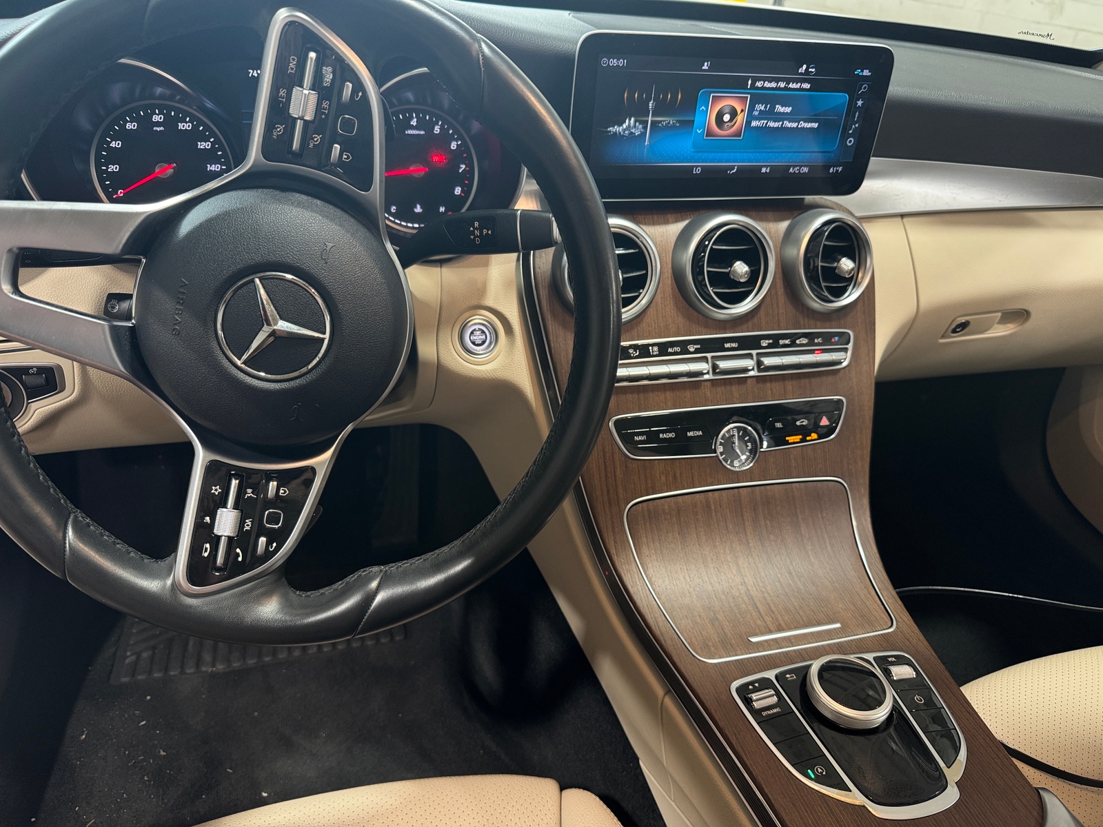 Thumbnail: 2020 Mercedes-Benz C-Class - 2