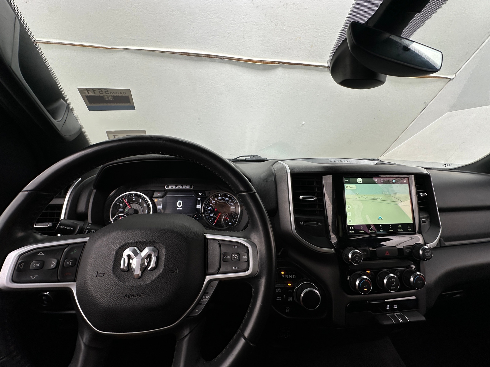 Thumbnail: 2022 RAM 1500 - 3