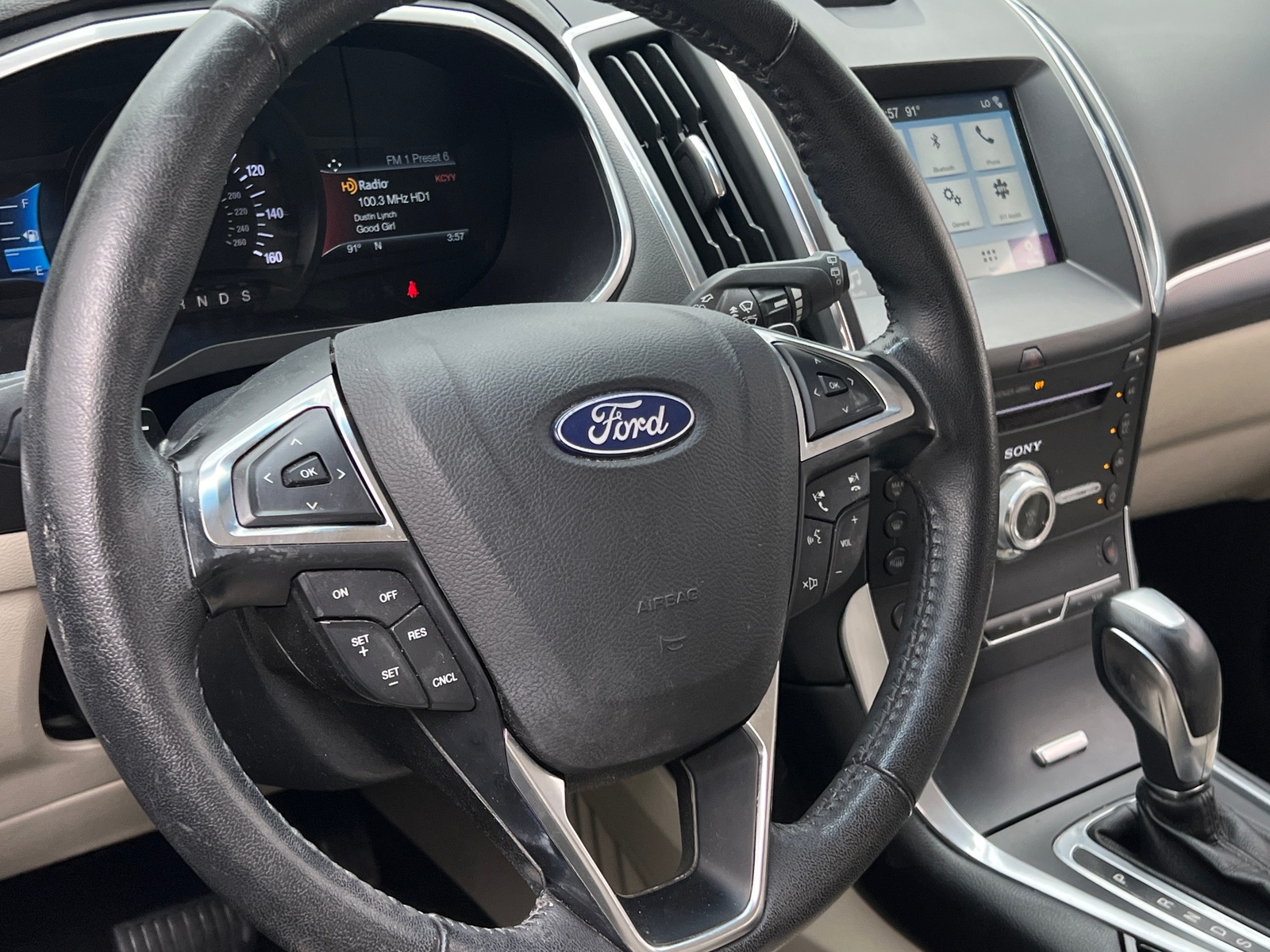 Thumbnail: 2018 Ford Edge - 4