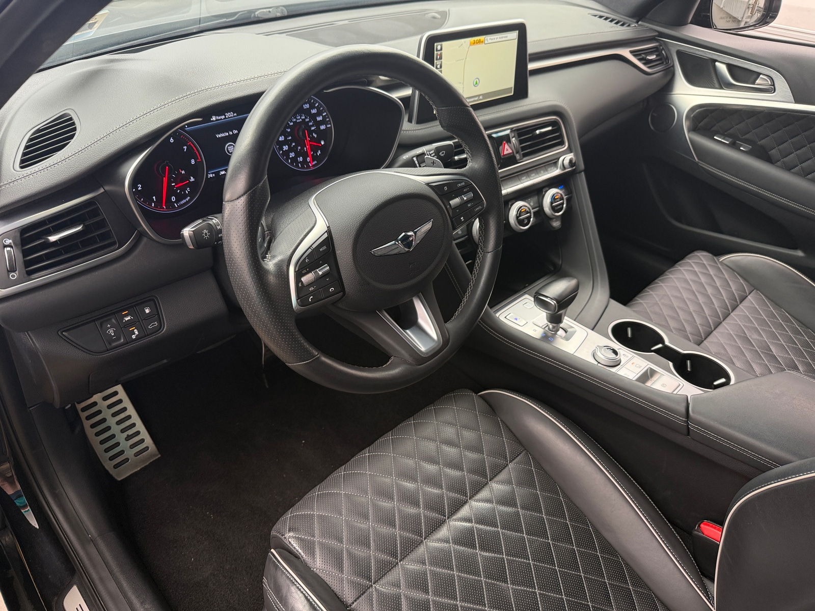 Thumbnail: 2019 Genesis G70 - 2