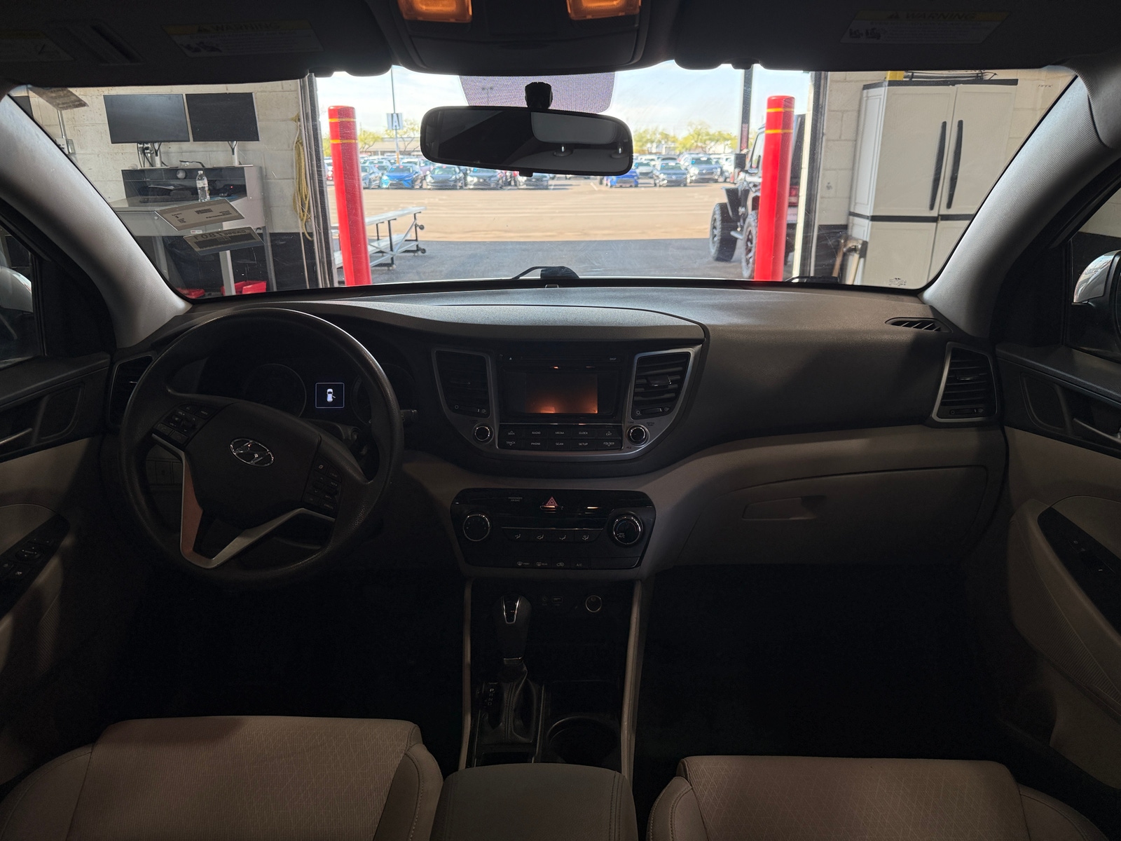 Thumbnail: 2017 Hyundai Tucson - 3