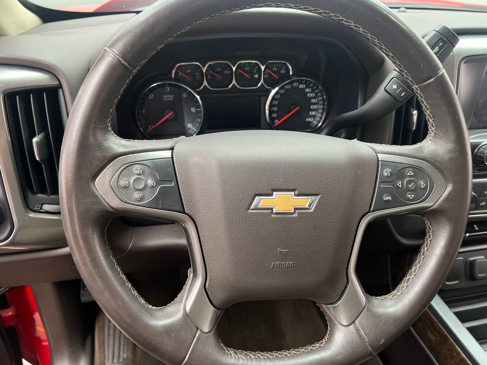 Thumbnail: 2018 Chevrolet Silverado 1500 - 5