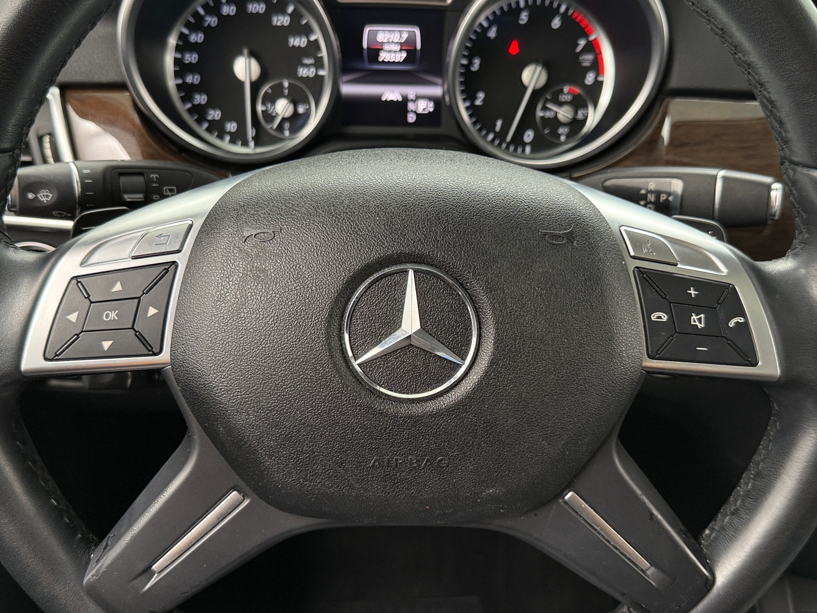 Thumbnail: 2013 Mercedes-Benz M-Class - 4