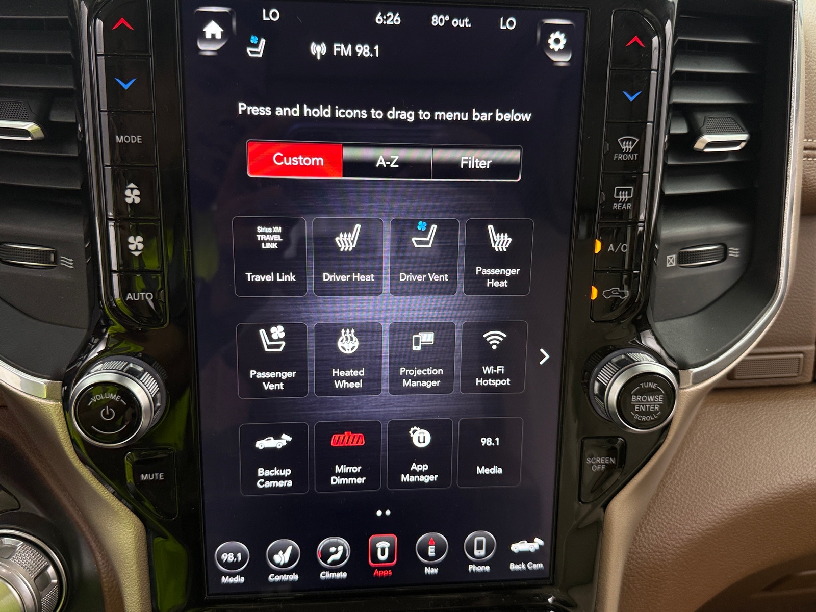 Thumbnail: 2019 RAM 1500 - 3