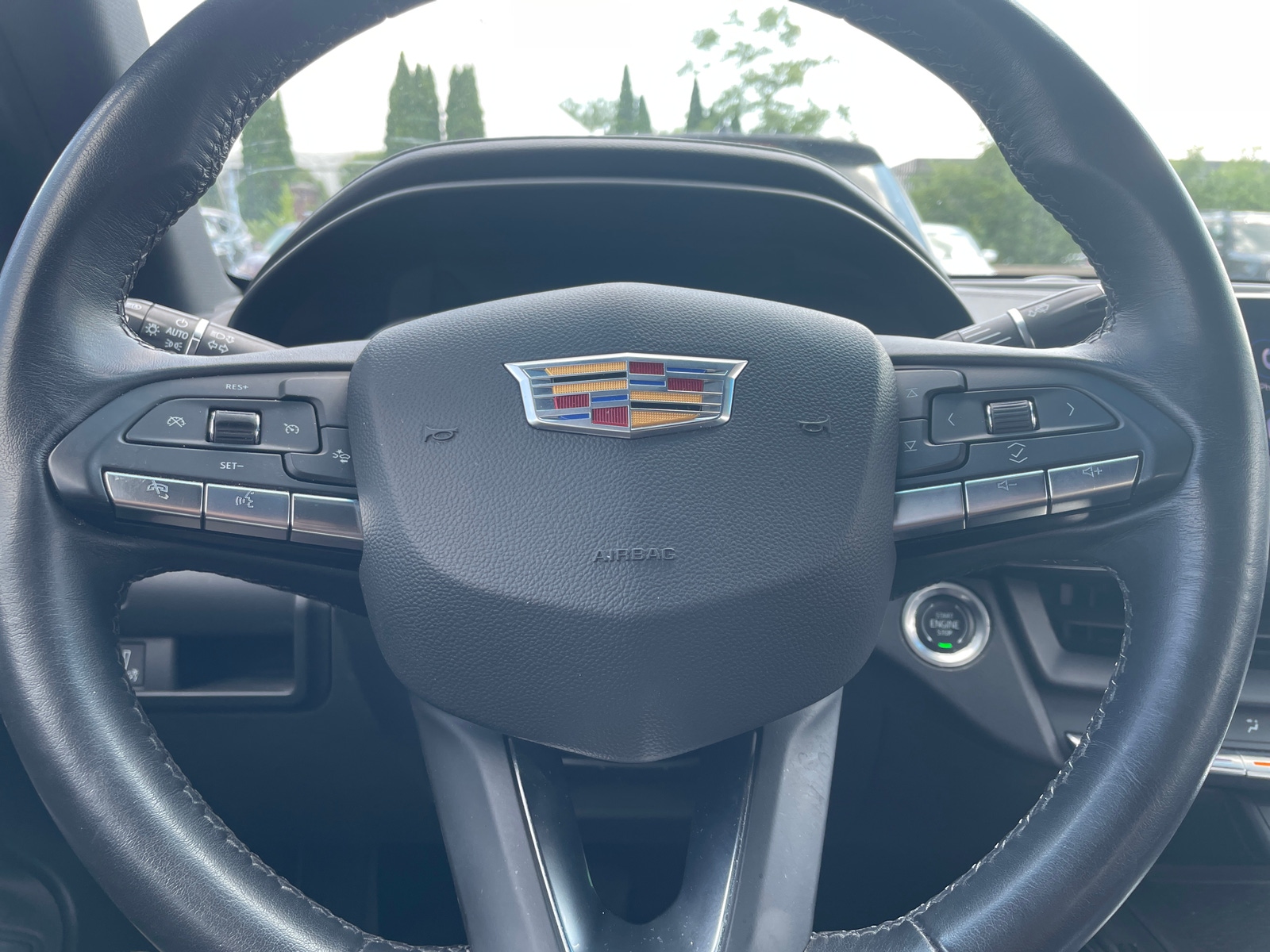 Thumbnail: 2024 Cadillac CT4 - 5