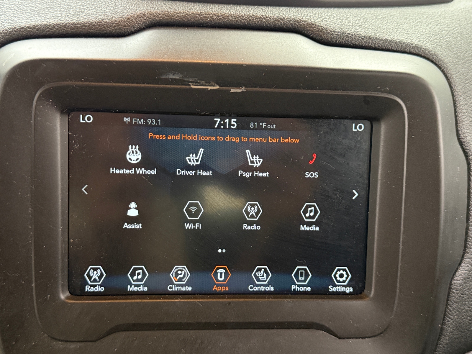 Thumbnail: 2020 Jeep Renegade - 4