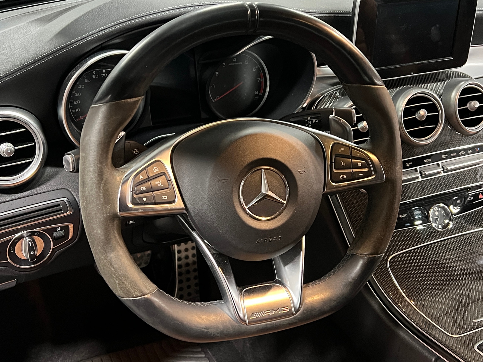 Thumbnail: 2017 Mercedes-Benz C-Class - 4