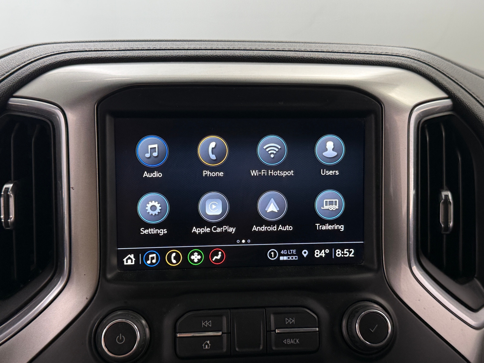 Thumbnail: 2021 Chevrolet Silverado 1500 - 4