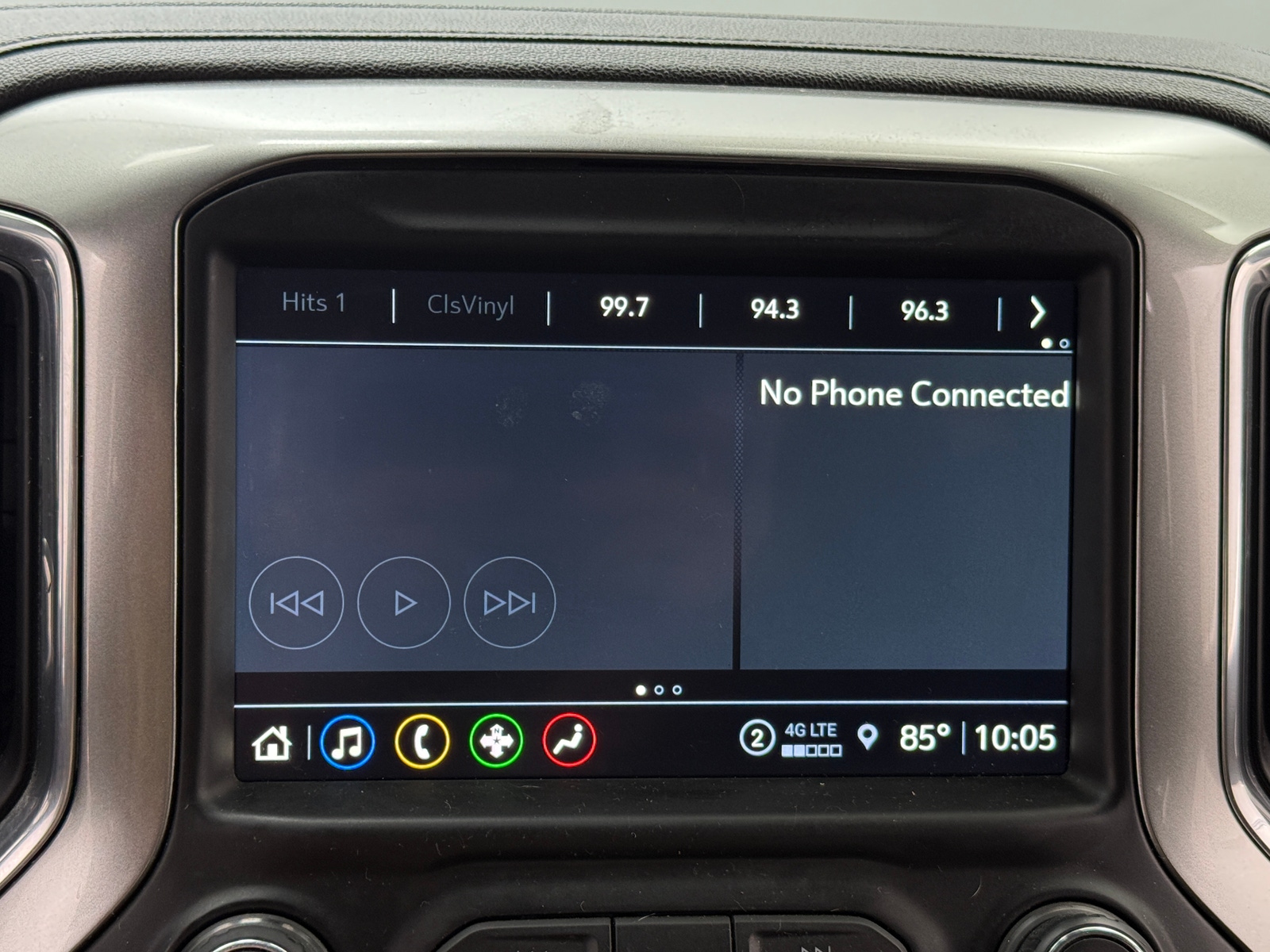 Thumbnail: 2021 Chevrolet Silverado 1500 - 4