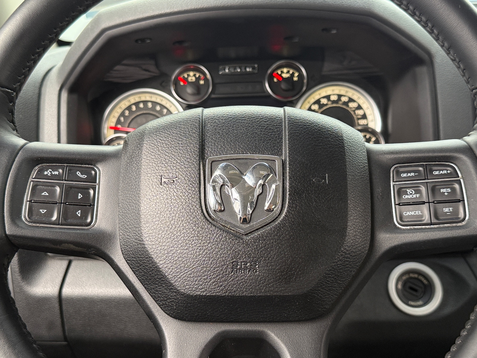 Thumbnail: 2017 RAM 1500 - 5