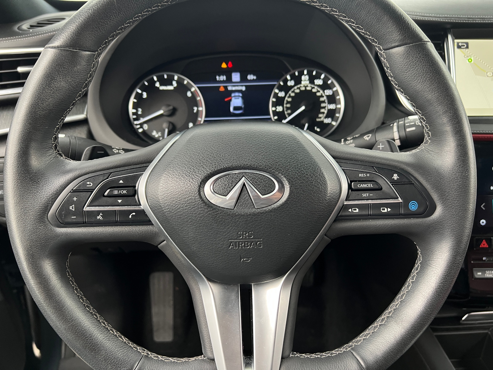 Thumbnail: 2023 INFINITI QX55 - 4
