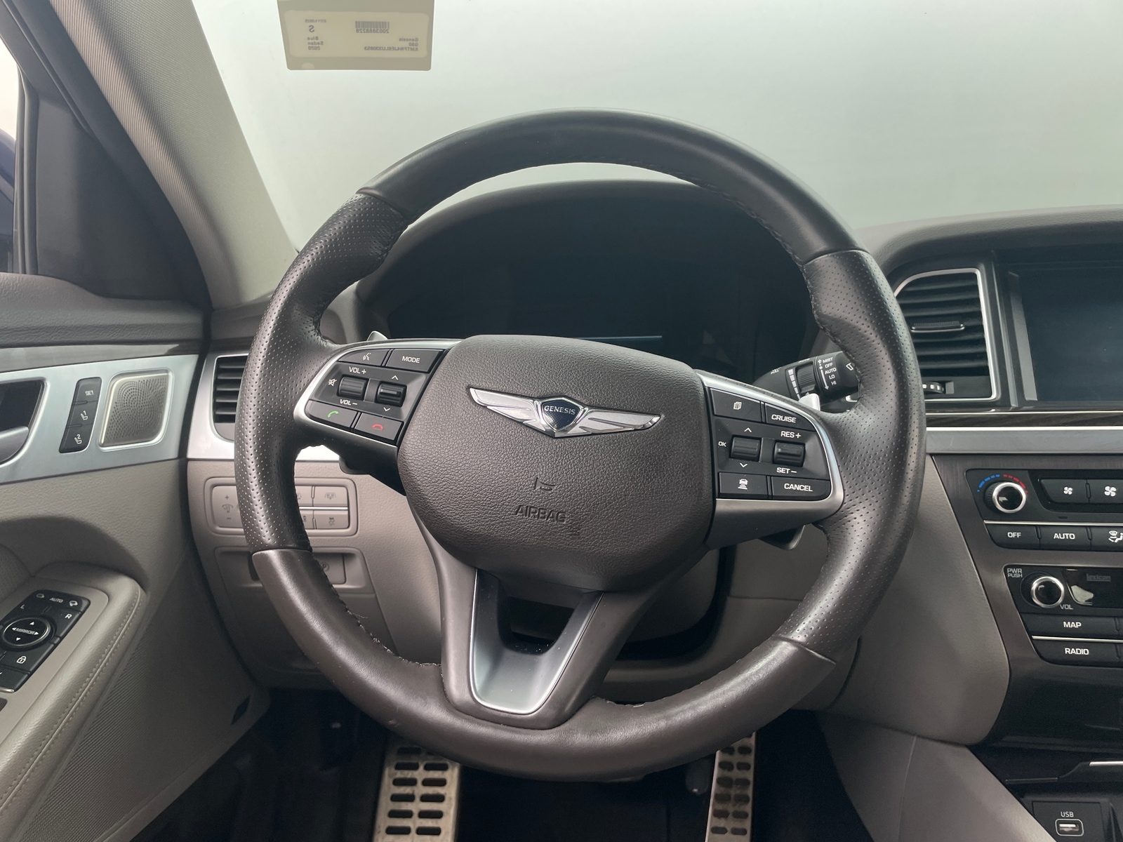 Thumbnail: 2020 Genesis G80 - 4