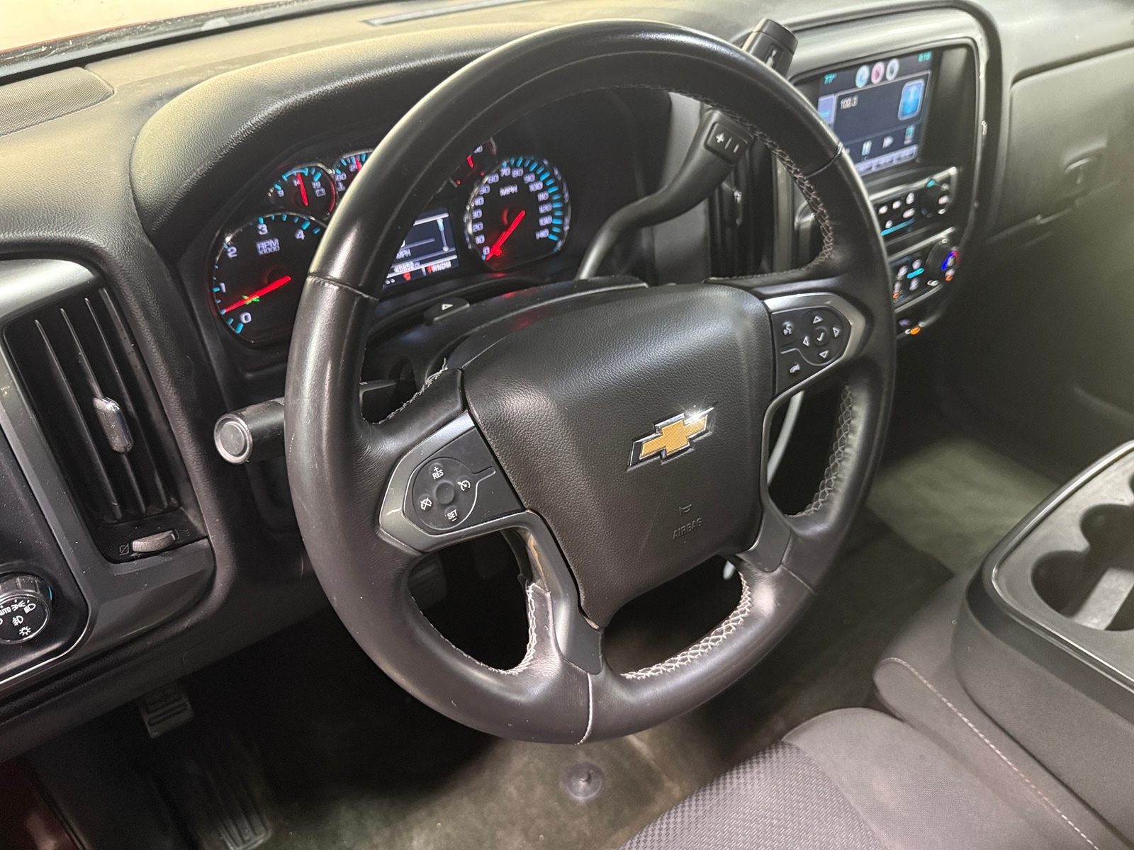 Thumbnail: 2015 Chevrolet Silverado 1500 - 5