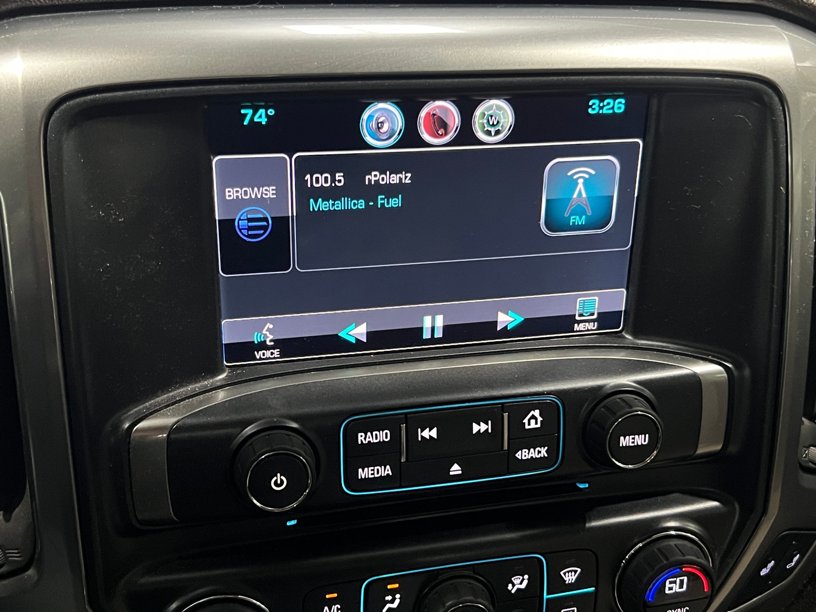 Thumbnail: 2014 Chevrolet Silverado 1500 - 3