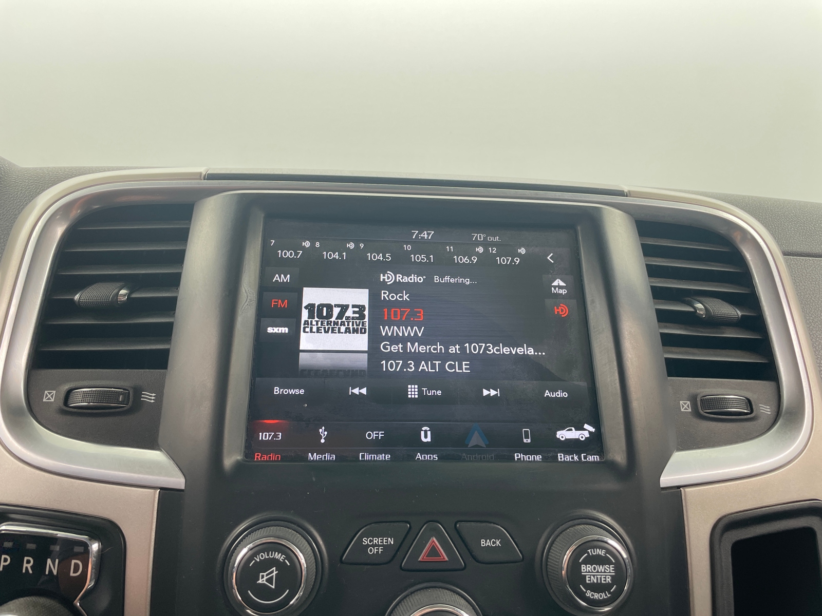 Thumbnail: 2018 RAM 1500 - 4