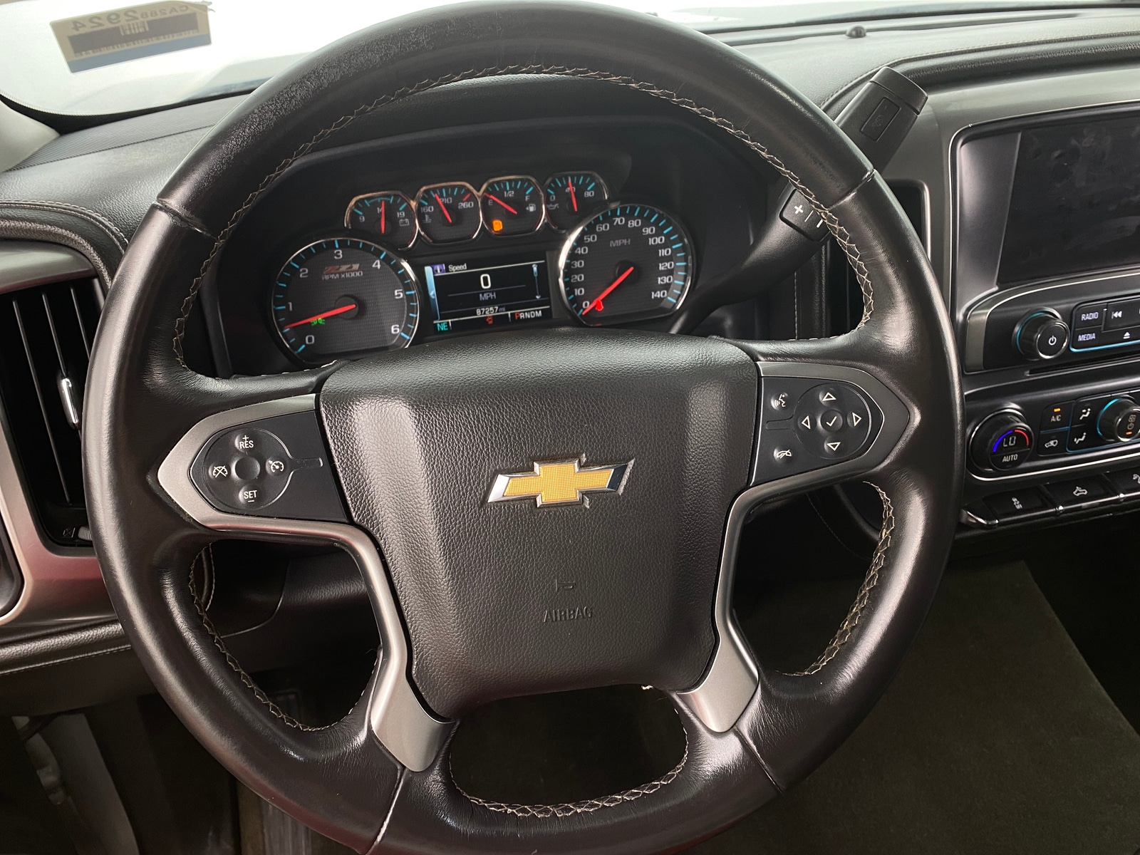Thumbnail: 2015 Chevrolet Silverado 1500 - 4