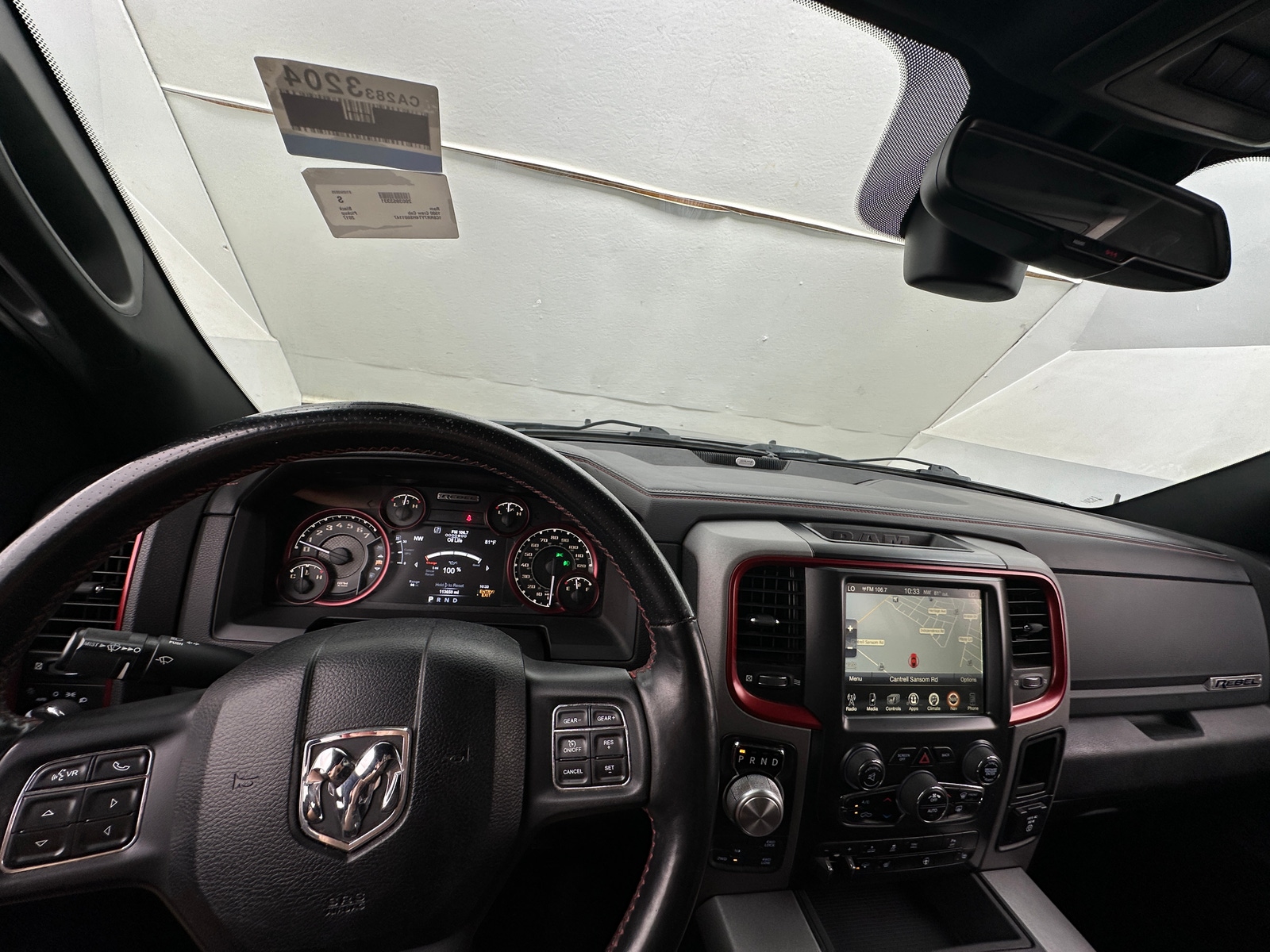 Thumbnail: 2017 RAM 1500 - 3