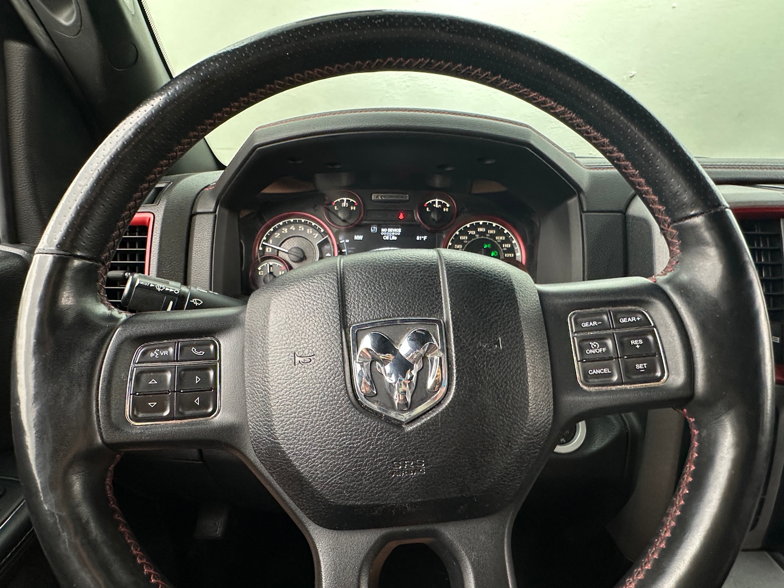 Thumbnail: 2017 RAM 1500 - 5