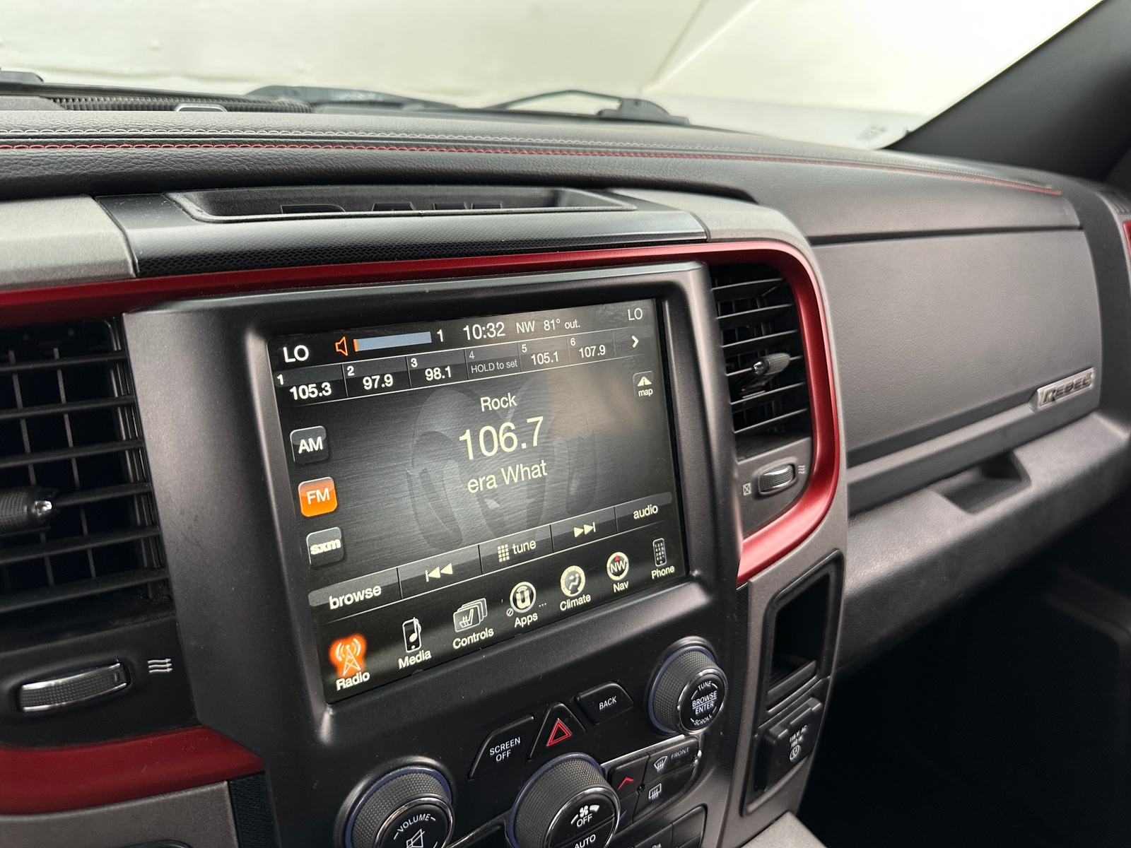 Thumbnail: 2017 RAM 1500 - 4