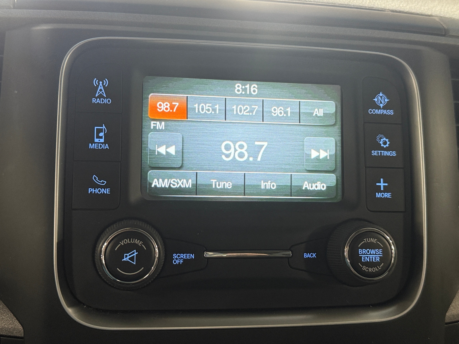 Thumbnail: 2018 RAM 1500 - 4