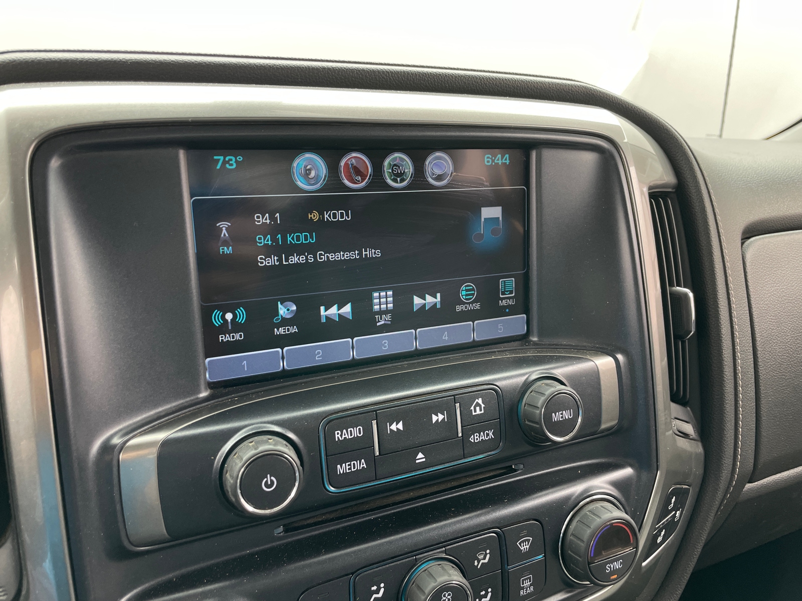 Thumbnail: 2018 Chevrolet Silverado 2500 - 3