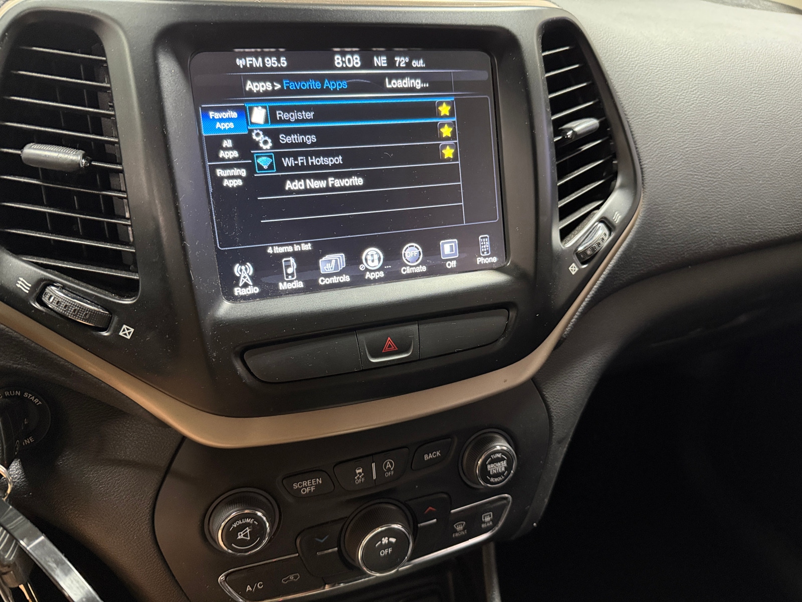 Thumbnail: 2017 Jeep Cherokee - 3