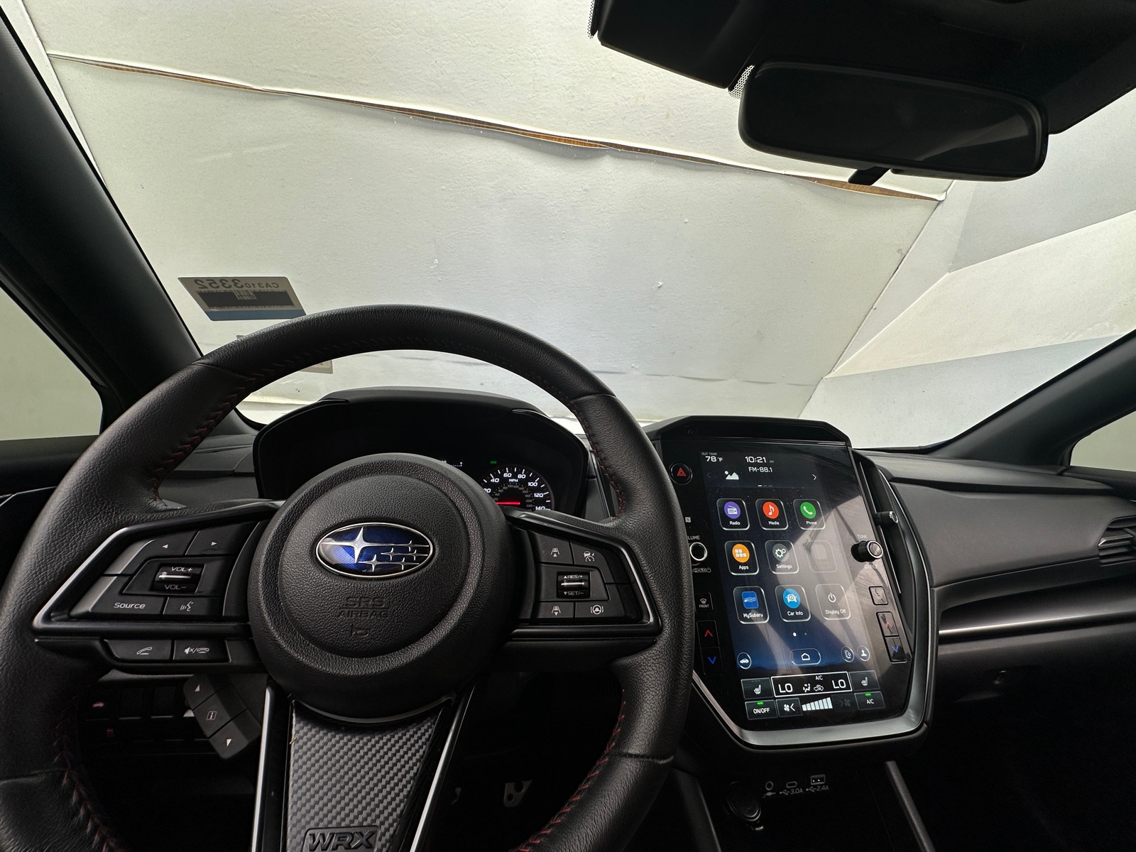 Thumbnail: 2024 Subaru WRX - 3