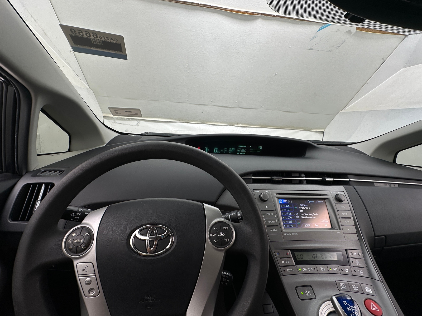 Thumbnail: 2012 Toyota Prius - 3
