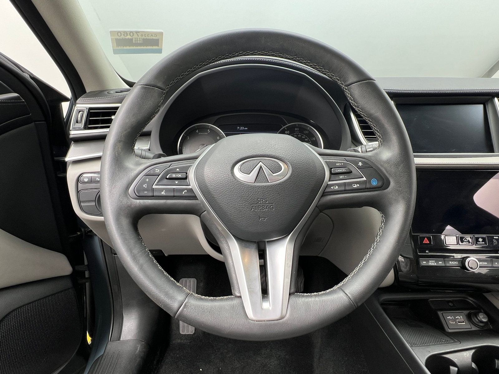 Thumbnail: 2024 INFINITI QX50 - 4