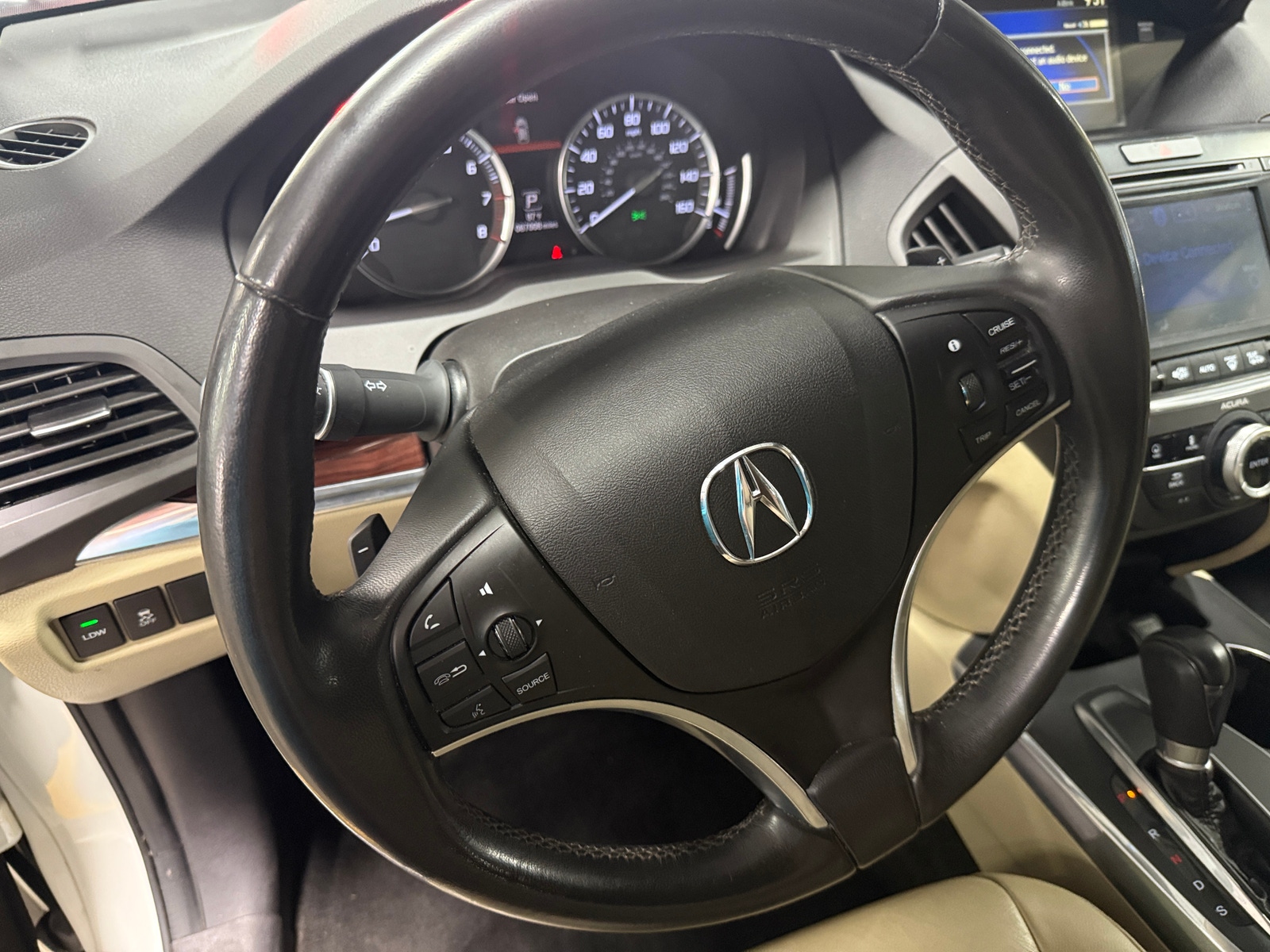 Thumbnail: 2015 Acura MDX - 4