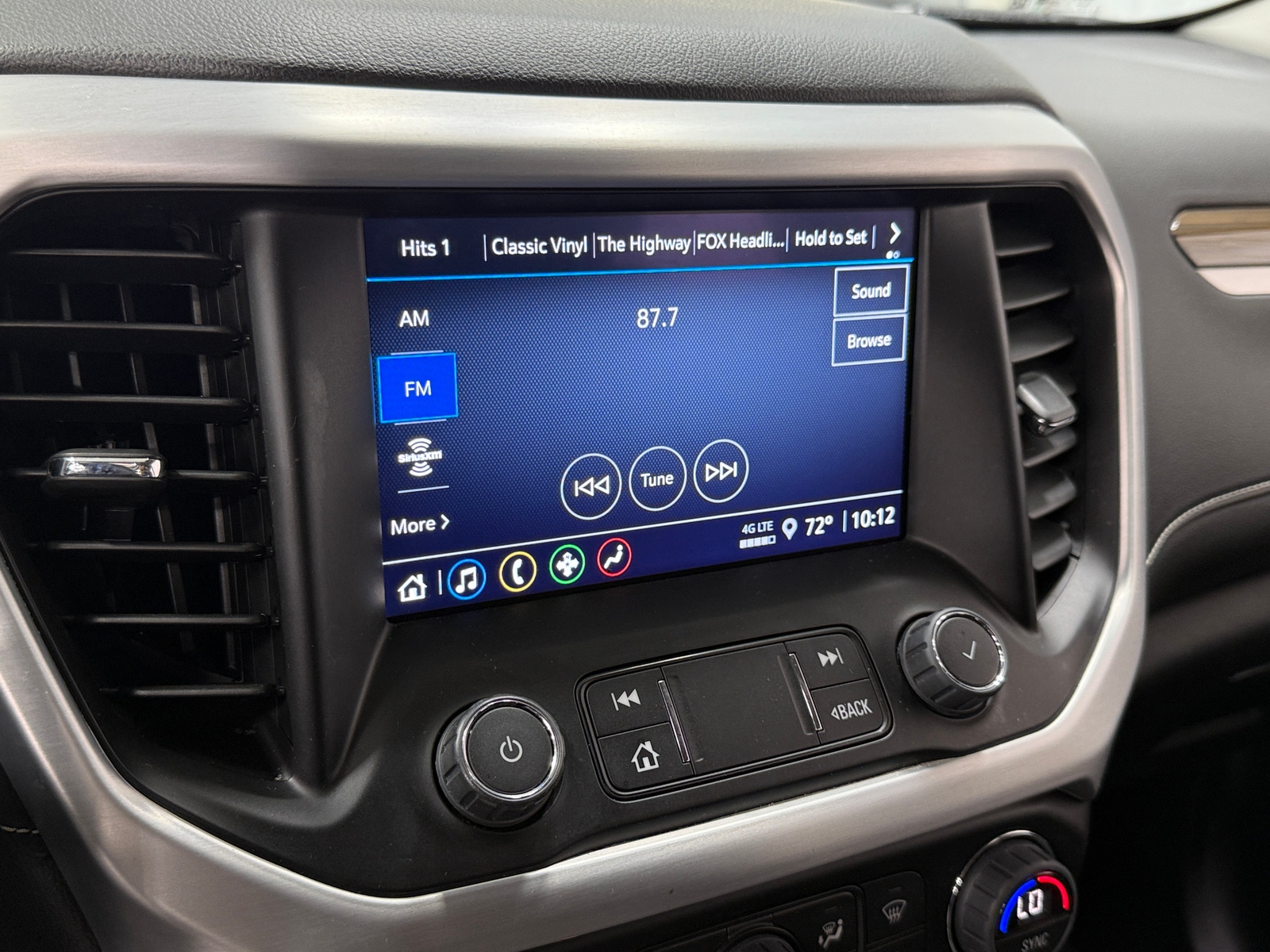 Thumbnail: 2023 GMC Acadia - 4