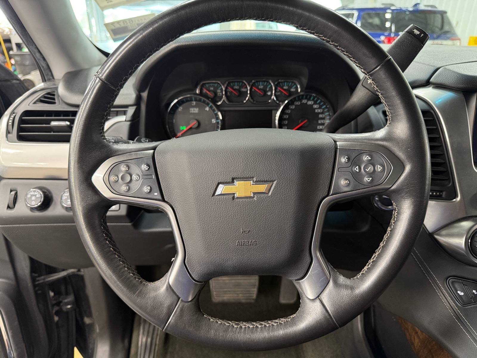 Thumbnail: 2015 Chevrolet Tahoe - 4