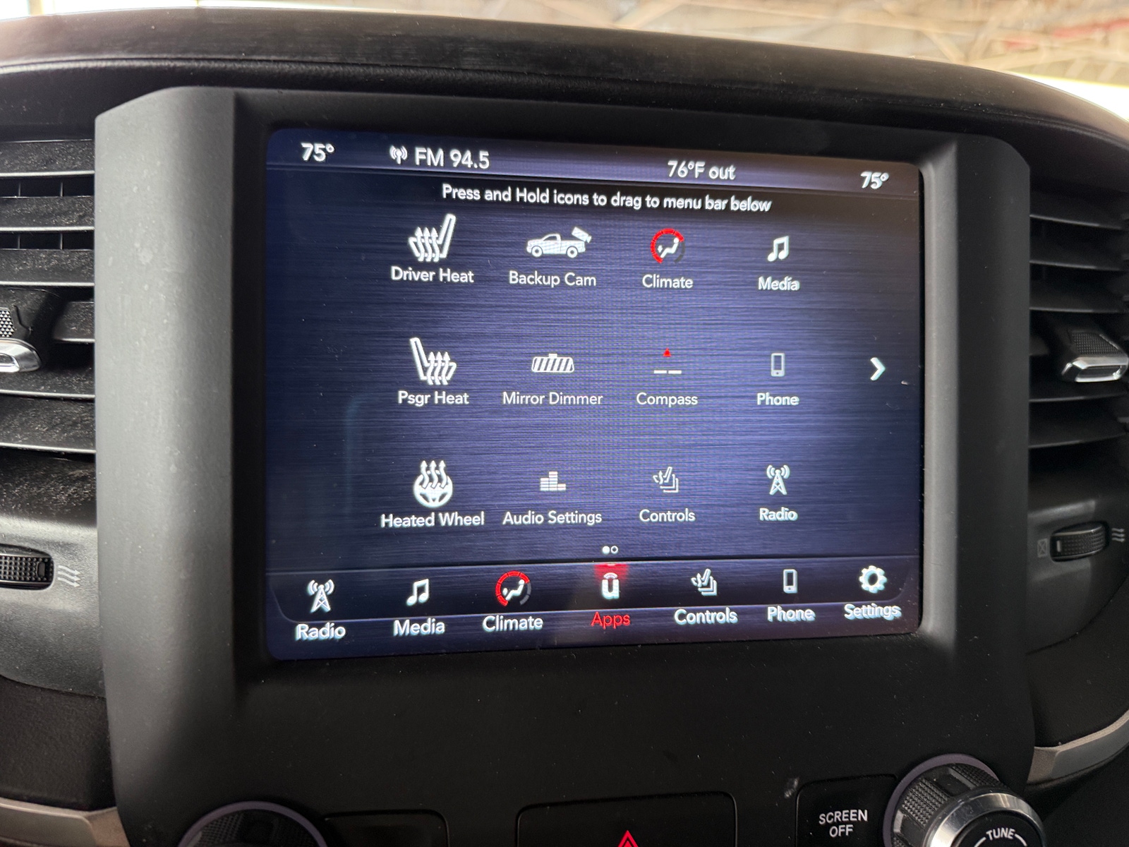 Thumbnail: 2021 RAM 1500 - 4
