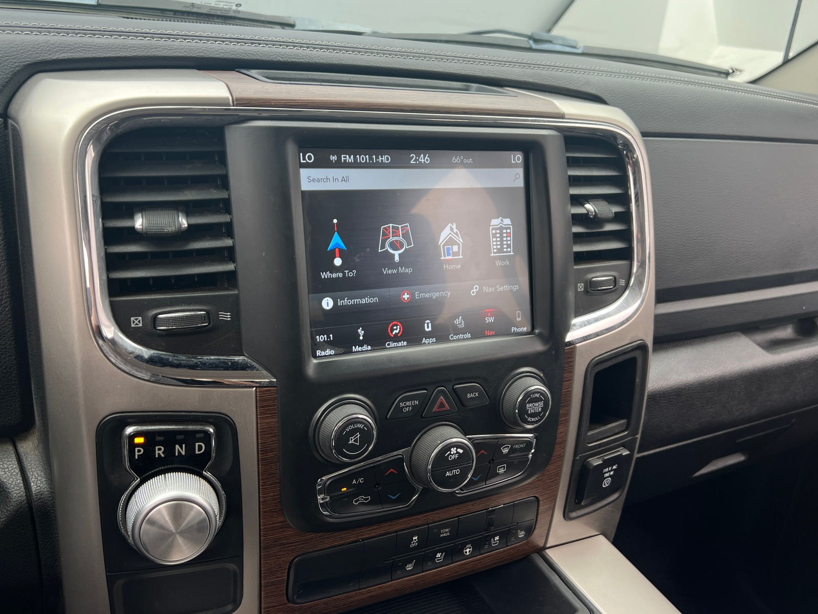 Thumbnail: 2018 RAM 1500 - 3
